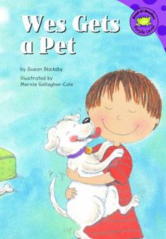 Hardcover Wes Gets a Pet Book