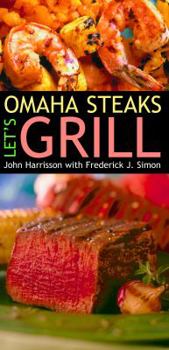 Hardcover Omaha Steaks: Let's Grill Book