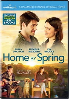 DVD Home By Spring Book