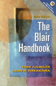 Paperback The Blair Handbook Book