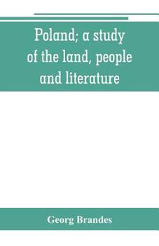 Paperback Poland; a study of the land, people, and literature Book