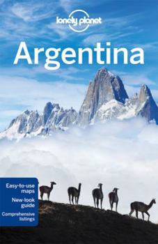 Paperback Lonely Planet Argentina Book