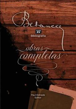 Paperback Ramon Emeterio Betances: Obras completas (Vol. XV): Bibliografia [Spanish] Book