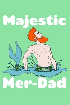 Paperback Majestic Mer Dad: Personal Expense Tracker Book