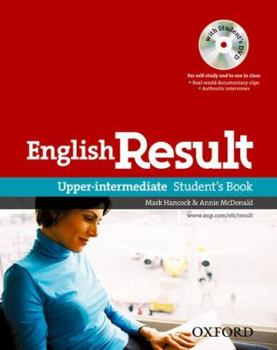 Paperback English Result. Upper-Intermediate Book