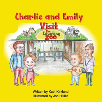 Paperback Charlie and Emily Visit the Counting Zoo Book