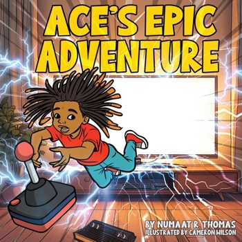 Paperback Ace's Epic Adventure Book