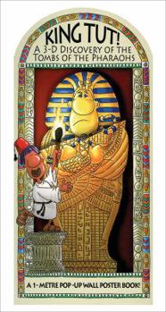 Hardcover King Tut!: 3D Discover of the Tombs of the Pharaohs Book