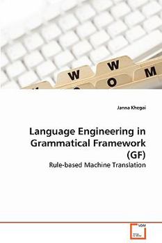 Paperback Language Engineering in Grammatical Framework (GF) Book