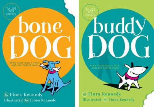 Hardcover Bone Dog/Buddy Dog Book