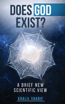 Hardcover Does God Exist ?: A Brief New Scientific View Book