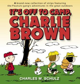 Paperback It's Off to Camp, Charlie Brown Book