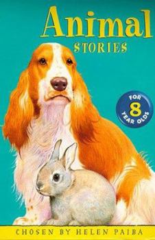 Paperback Animal Stories for Eight Year Olds Book