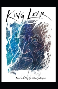 Paperback King Lear by William Shakespeare: illustrated Edition Book