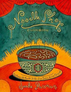 Hardcover The Noodle Shop Cookbook Book