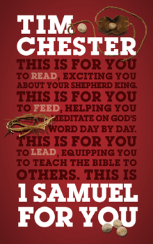 Paperback 1 Samuel for You: For Reading, for Feeding, for Leading Book