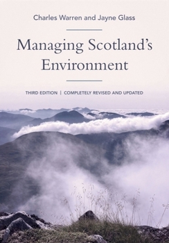 Hardcover Managing Scotland's Environment Book