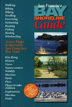 Paperback San Francisco Bay Shoreline Guide Book