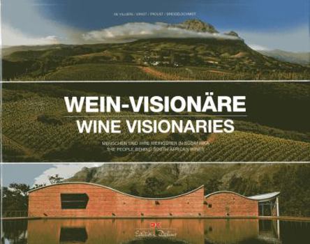 Hardcover Wine Visionaries Book