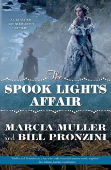 The Spook Lights Affair - Book #2 of the Carpenter and Quincannon