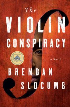 Hardcover The Violin Conspiracy Book