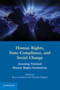 Paperback Human Rights, State Compliance, and Social Change Book