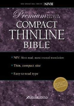 Hardcover Compact Thinline Bible-NIV Book