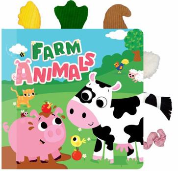 Board book Touch-A-Tail Farm Animals - Children's Sensory Touch and Feel Board Book with Attached Tails Book