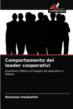Paperback Comportamento dei leader cooperativi [Italian] Book