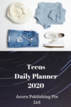 Paperback Teens Daily Planner 2020 Book