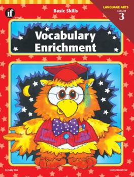 Paperback Basic Skills Vocabulary Enrichment, Grade 3 Book