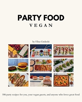 Paperback PARTY FOOD Vegan Book