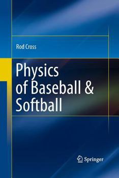 Paperback Physics of Baseball & Softball Book