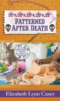 Library Binding Patterned After Death [Large Print] Book
