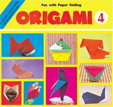 Paperback Origami Book 4 - Rabbit, Dog, Whale Book