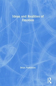 Paperback Ideas and Realities of Emotion Book