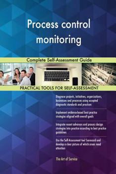 Paperback Process control monitoring Complete Self-Assessment Guide Book