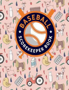 Paperback Baseball Scorekeeper Book
