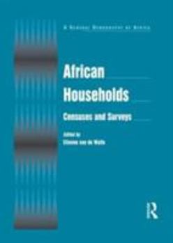 Hardcover African Households: Censuses and Surveys Book