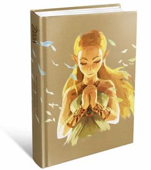 Hardcover The Legend of Zelda: Breath of the Wild the Complete Official Guide: -Expanded Edition Book