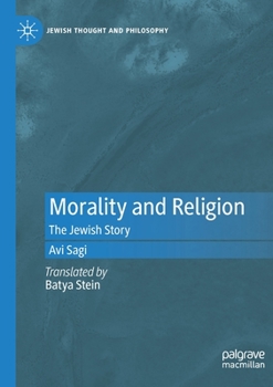 Paperback Morality and Religion: The Jewish Story Book