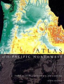 Paperback Atlas of the Pacific Northwest Book