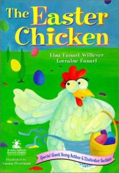 Hardcover The Easter Chicken Book