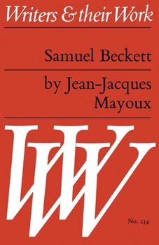 Paperback Samuel Beckett Book