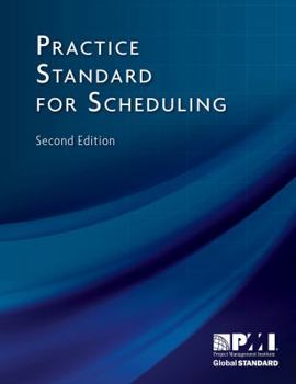 Paperback Practice Standard for Scheduling Book