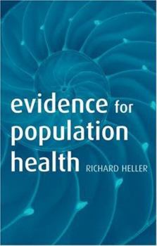 Paperback Evidence for Population Health Book