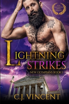 Paperback Lightning Strikes: A M/M Non-Shifter MPREG Romance Book