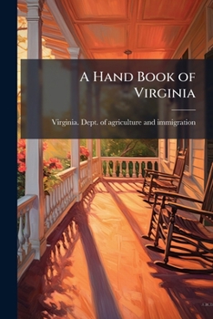 Paperback A Hand Book of Virginia Book