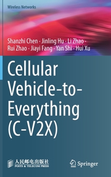 Hardcover Cellular Vehicle-To-Everything (C-V2x) Book