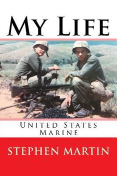 Paperback My Life United States Marine Book